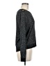 J.Crew Factory Store Metallic Gray Pullover Sweater Size M - photo 4