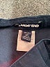 Lands' End 100% Cotton Solid Black Active Skirt Size 16 - photo 3