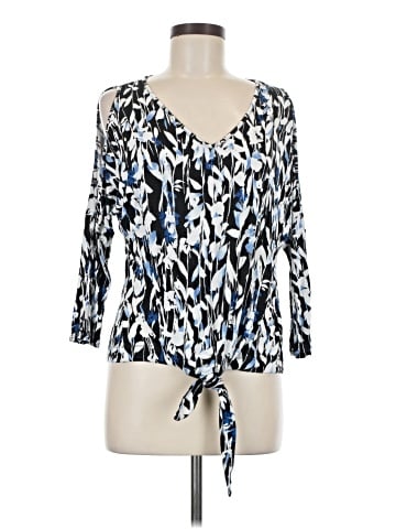 Thalia Sodi 3/4 Sleeve T-Shirt (view 1)