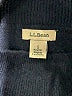 L.L.Bean 100% Cashmere Solid Blue Cardigan Size S - photo 7