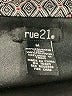rue21 100% Polyester Graphic Gray Casual Skirt Size M - photo 4