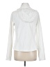 Athleta White Track Jacket Size L - photo 2