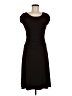 En Focus Studio Solid Black Casual Dress Size 8 - photo 1