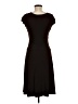 En Focus Studio Solid Black Casual Dress Size 8 - photo 2