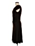 En Focus Studio Solid Black Casual Dress Size 8 - photo 5
