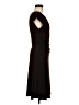 En Focus Studio Solid Black Casual Dress Size 8 - photo 4