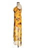 Guess Tropical Yellow Cocktail Dress Size M - photo 5