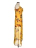 Guess Tropical Yellow Cocktail Dress Size M - photo 4
