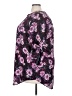 Torrid 100% Polyester Floral Purple 3/4 Sleeve Blouse Size 2X Plus (2) - photo 5