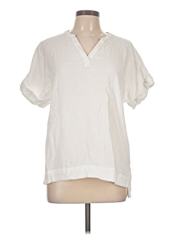 L.L.Bean Short Sleeve Blouse (view 1)