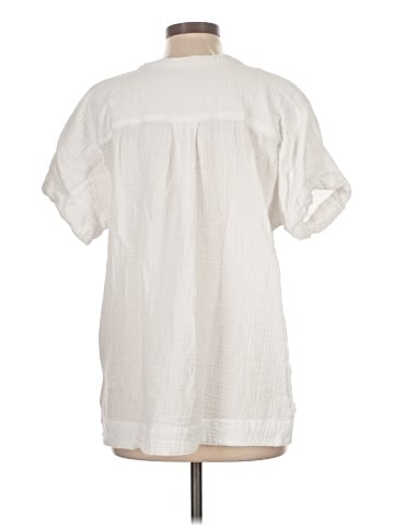 L.L.Bean Short Sleeve Blouse (view 2)