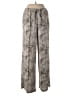 Sincerely Jules Animal Print Silver Casual Pants Size M - photo 1
