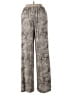 Sincerely Jules Animal Print Silver Casual Pants Size M - photo 2