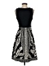 Style&Co Graphic Black Casual Dress Size S - photo 2
