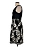 Style&Co Graphic Black Casual Dress Size S - photo 5