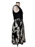 Style&Co Graphic Black Casual Dress Size S - photo 4
