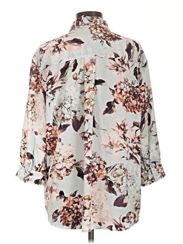 Karl Lagerfeld Paris 3/4 Sleeve Blouse (view 2)