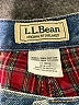 L.L.Bean 100% Cotton Blue Jeans Size 12R - photo 7