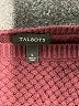 Talbots Burgundy Pullover Sweater Size L - photo 7