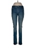 Assorted Brands 100% Polyester Stripes Blue Jeans Size 16 - photo 1