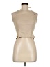 Edikted Tan Sleeveless Blouse Size M - photo 1