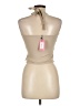 Edikted Tan Sleeveless Blouse Size M - photo 2