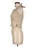 Edikted Tan Sleeveless Blouse Size M - photo 5