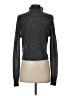 Zara Metallic Gray Turtleneck Sweater Size S - photo 2
