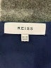 Reiss Solid Blue Cocktail Dress Size 6 - photo 7