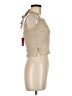 Edikted Tan Sleeveless Blouse Size M - photo 4