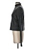 Zara Metallic Gray Turtleneck Sweater Size S - photo 5