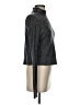 Zara Metallic Gray Turtleneck Sweater Size S - photo 4