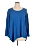 Karen Kane Blue Pullover Sweater Size 1X - photo 1