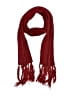 Unbranded Burgundy Red Scarf One size - photo 1