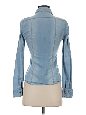 Guess Long Sleeve Button-Down Shirt (view 2)