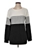 Unbranded Color Block Gray Pullover Sweater Size S - photo 1