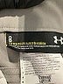 Under Armour 100% Polyester Solid Gray Khaki Shorts Size 8 - photo 3