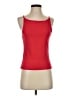 Maeve Red Sleeveless Top Size S - photo 1