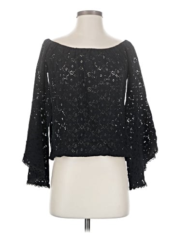 Red Haute 3/4 Sleeve Blouse (view 1)