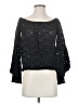 Red Haute Black 3/4 Sleeve Blouse Size S - photo 1