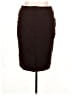Grace Elements Solid Brown Formal Skirt Size 14 - photo 2