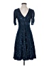 Hutch Blue Cocktail Dress Size 2 - photo 1