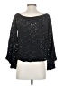 Red Haute Black 3/4 Sleeve Blouse Size S - photo 2