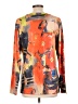 Unbranded Orange Long Sleeve Blouse Size L - photo 2