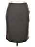 Grace Elements Solid Gray Casual Skirt Size 14 - photo 1