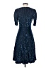 Hutch Blue Cocktail Dress Size 2 - photo 2