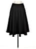 Belle Poque Solid Black Formal Skirt Size M - photo 1