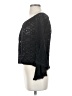 Red Haute Black 3/4 Sleeve Blouse Size S - photo 5