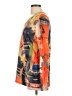 Unbranded Orange Long Sleeve Blouse Size L - photo 5
