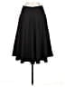 Belle Poque Solid Black Formal Skirt Size M - photo 2